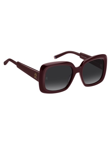SUNGLASSES FRAMES TOMMY HILFIGER - TH 2208/S - BURGUNDY 2 - 53 2