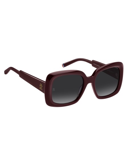 SUNGLASSES FRAMES TOMMY HILFIGER - TH 2208/S - BURGUNDY 2 - 53