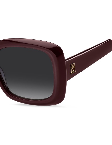 SUNGLASSES FRAMES TOMMY HILFIGER - TH 2208/S - BURGUNDY 2 - 53
