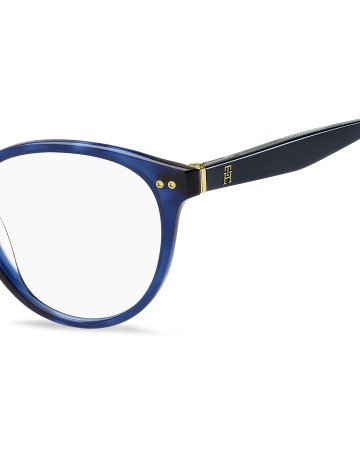 OPTICAL FRAMES TOMMY HILFIGER - TH 2215 - HAVANA BLUE - 52 2