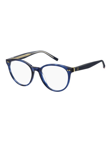 OPTICAL FRAMES TOMMY HILFIGER - TH 2215 - HAVANA BLUE - 52