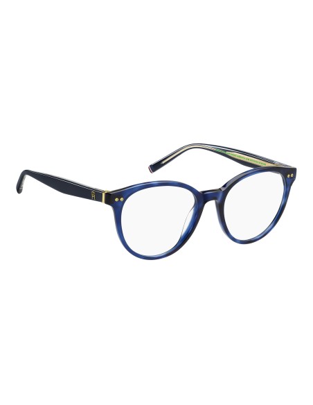 OPTICAL FRAMES TOMMY HILFIGER - TH 2215 - HAVANA BLUE - 52