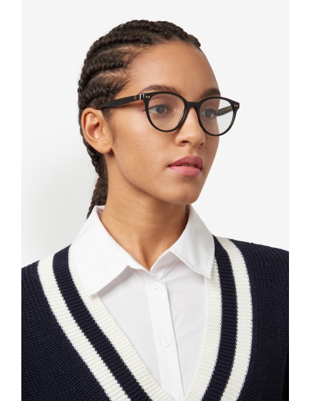 OPTICAL FRAMES TOMMY HILFIGER - TH 2215 - BLACK - 52