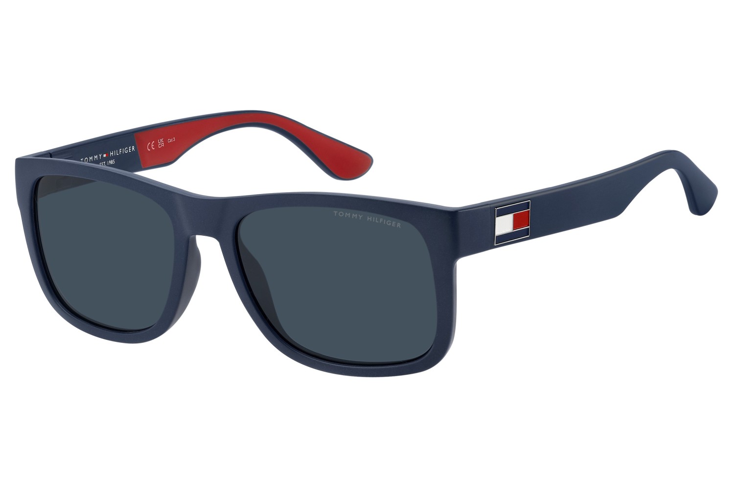 SUNGLASSES FRAMES TOMMY HILFIGER - TH 1556/N/S - BLUE RED - 52