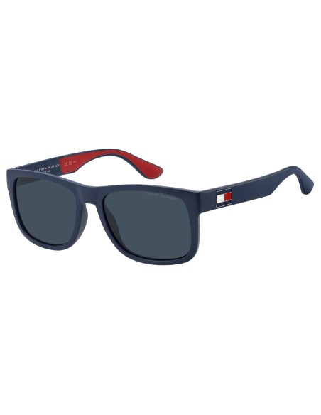 SUNGLASSES FRAMES TOMMY HILFIGER - TH 1556/N/S - BLUE RED - 52