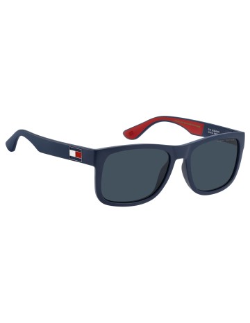 SUNGLASSES FRAMES TOMMY HILFIGER - TH 1556/N/S - BLUE RED - 52 2