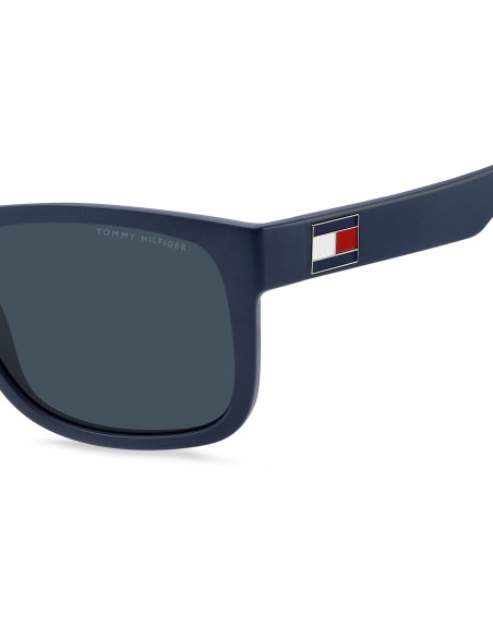 SUNGLASSES FRAMES TOMMY HILFIGER - TH 1556/N/S - BLUE RED - 52