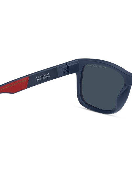 SUNGLASSES FRAMES TOMMY HILFIGER - TH 1556/N/S - BLUE RED - 52