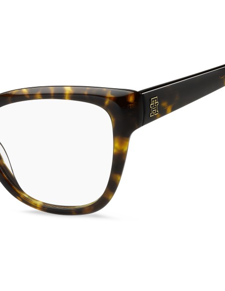 OPTICAL FRAMES TOMMY HILFIGER - TH 2209 - HAVANA - 53