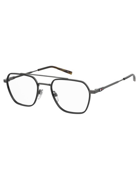 OPTICAL FRAMES TOMMY HILFIGER - TH 2193 - MATTE RUTHENIUM BLACK - 53