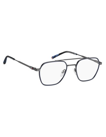 OPTICAL FRAMES TOMMY HILFIGER - TH 2193 - MATTE DARK RUTHENIUM - 53 2