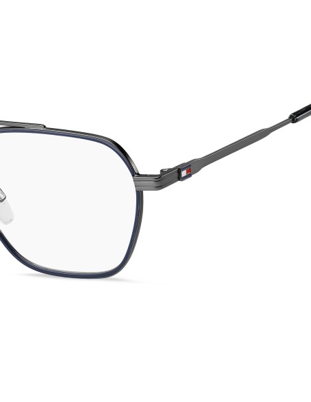 OPTICAL FRAMES TOMMY HILFIGER - TH 2193 - MATTE DARK RUTHENIUM - 53