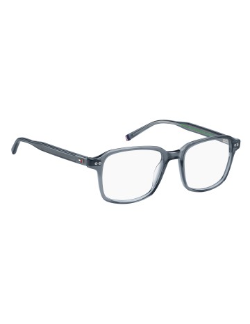 OPTICAL FRAMES TOMMY HILFIGER - TH 2190 - SHADED DARK BLUE TEXTURE GREY TRANS - 51 2