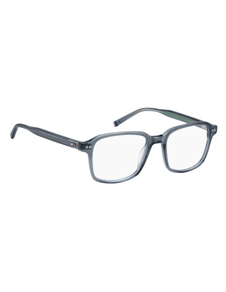 OPTICAL FRAMES TOMMY HILFIGER - TH 2190 - SHADED DARK BLUE TEXTURE GREY TRANS - 51