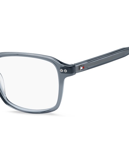 OPTICAL FRAMES TOMMY HILFIGER - TH 2190 - SHADED DARK BLUE TEXTURE GREY TRANS - 51