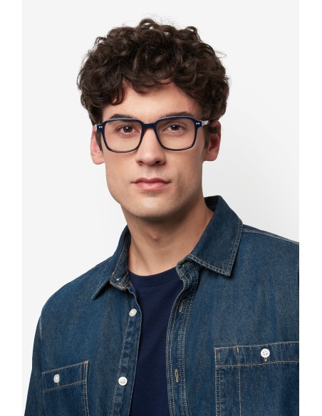 OPTICAL FRAMES TOMMY HILFIGER - TH 2190 - BLUE - 51