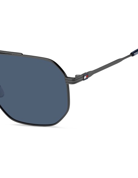 SUNGLASSES FRAMES TOMMY HILFIGER - TH 2191/S - MATTE RUTHENIUM BLACK - 60