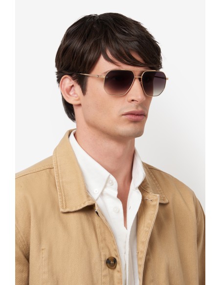 SUNGLASSES FRAMES TOMMY HILFIGER - TH 2191/S - MATTE GOLD - 60