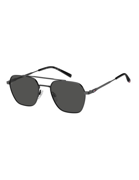 SUNGLASSES FRAMES TOMMY HILFIGER - TH 2192/S - DARK RUTHENIUM BLACK - 55