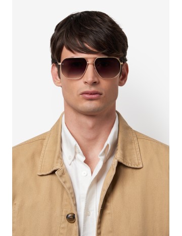 SUNGLASSES FRAMES TOMMY HILFIGER - TH 2191/S - MATTE GOLD - 60 2