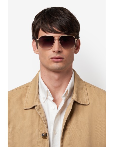 SUNGLASSES FRAMES TOMMY HILFIGER - TH 2191/S - MATTE GOLD - 60