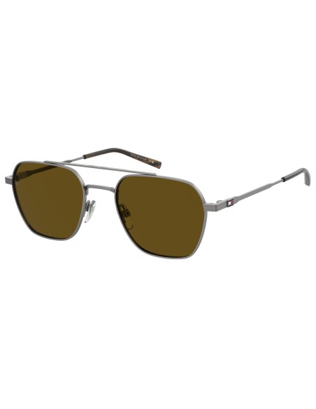 SUNGLASSES FRAMES TOMMY HILFIGER - TH 2192/S - MATTE DARK RUTHENIUM - 55
