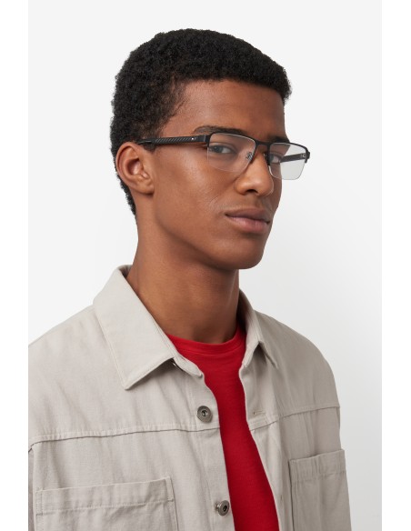 OPTICAL FRAMES TOMMY HILFIGER - TH 2197 - MATTE BLACK - 55