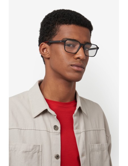 OPTICAL FRAMES TOMMY HILFIGER - TH 2199 - BLACK RED - 56