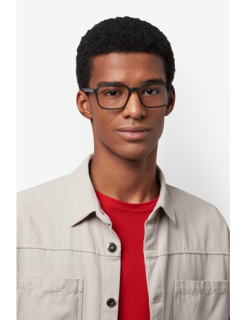 OPTICAL FRAMES TOMMY HILFIGER - TH 2199 - BLACK RED - 56 2