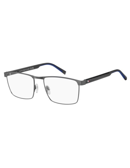 OPTICAL FRAMES TOMMY HILFIGER - TH 2196 - MATTE DARK RUTHENIUM - 57