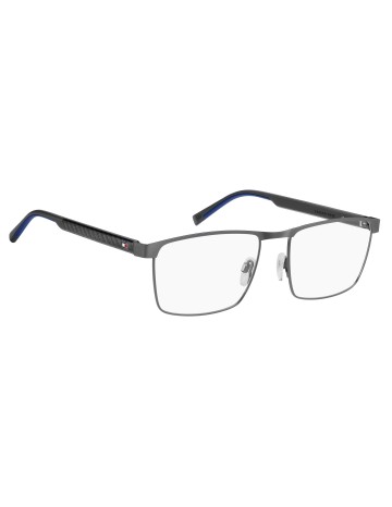 OPTICAL FRAMES TOMMY HILFIGER - TH 2196 - MATTE DARK RUTHENIUM - 57 2