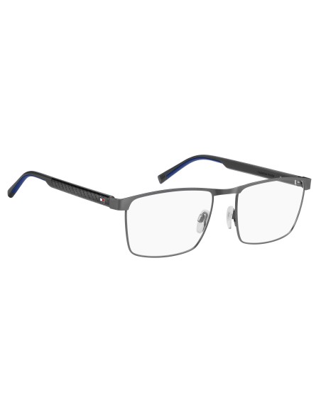 OPTICAL FRAMES TOMMY HILFIGER - TH 2196 - MATTE DARK RUTHENIUM - 57