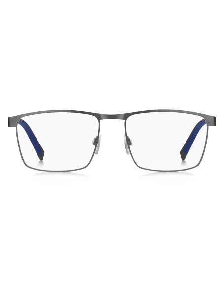 OPTICAL FRAMES TOMMY HILFIGER - TH 2196 - MATTE DARK RUTHENIUM - 57