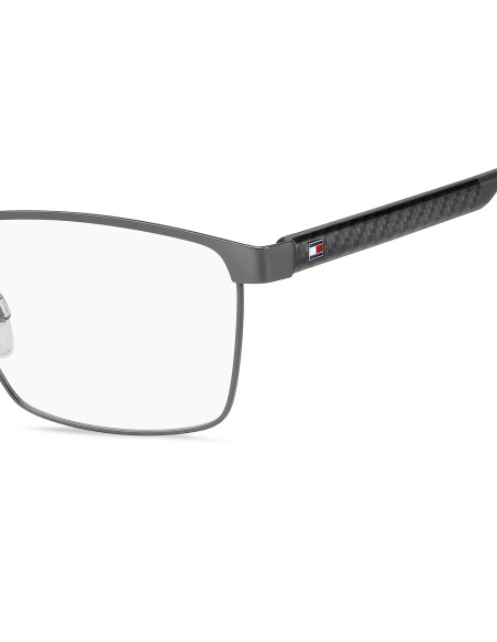OPTICAL FRAMES TOMMY HILFIGER - TH 2196 - MATTE DARK RUTHENIUM - 57