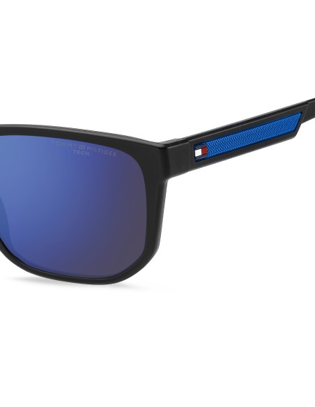 SUNGLASSES FRAMES TOMMY HILFIGER - TH 2200/S - BLACK BLUE - 55
