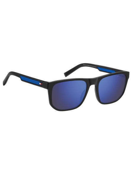 SUNGLASSES FRAMES TOMMY HILFIGER - TH 2200/S - BLACK BLUE - 55