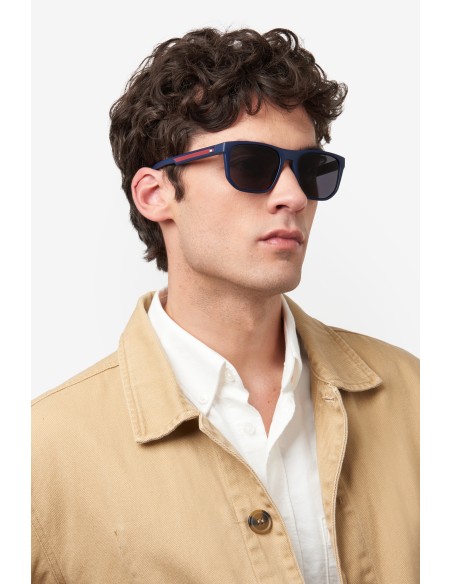 SUNGLASSES FRAMES TOMMY HILFIGER - TH 2200/S - BLUE RED - 55