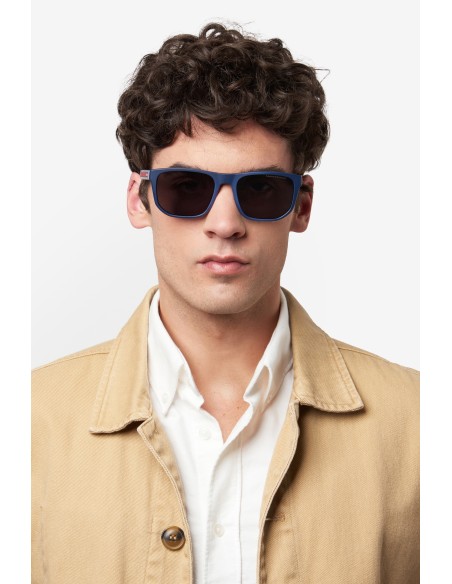 SUNGLASSES FRAMES TOMMY HILFIGER - TH 2200/S - BLUE RED - 55