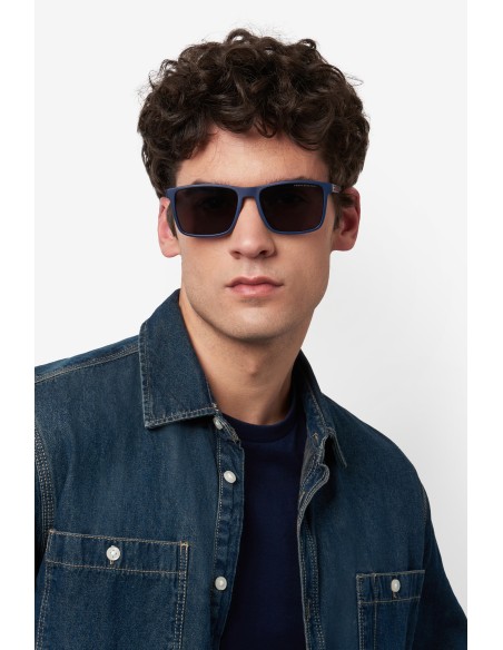 SUNGLASSES FRAMES TOMMY HILFIGER - TH 2201/S - BLUE RED - 56