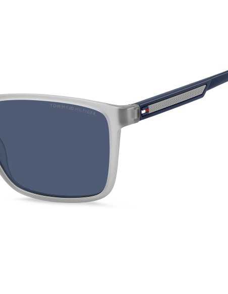 SUNGLASSES FRAMES TOMMY HILFIGER - TH 2201/S - GREY BLUE - 56