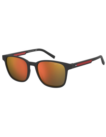SUNGLASSES FRAMES TOMMY HILFIGER - TH 2202/S - BLACK RED - 51