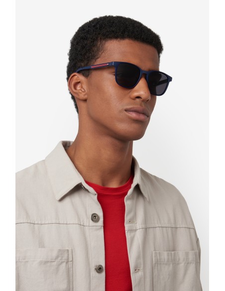 SUNGLASSES FRAMES TOMMY HILFIGER - TH 2202/S - BLUE RED - 51