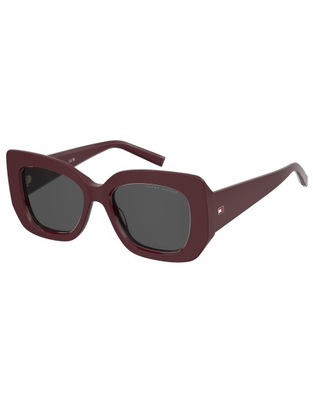 SUNGLASSES FRAMES TOMMY HILFIGER - TH 2224/S - BURGUNDY 2 - 52