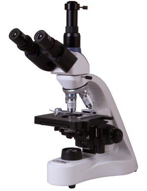 Microscopio trinoculare Levenhuk MED 10T