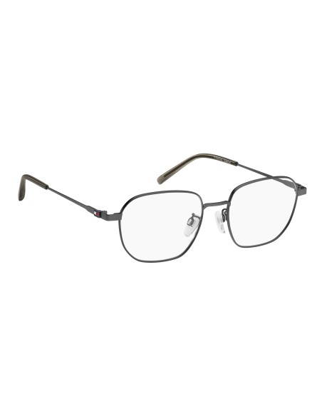 OPTICAL FRAMES TOMMY HILFIGER - TH 2238/F - MATTE RUTHENIUM BLACK - 53