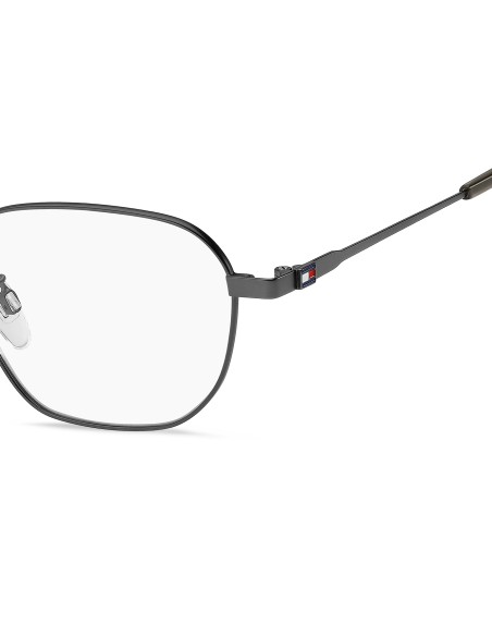 OPTICAL FRAMES TOMMY HILFIGER - TH 2238/F - MATTE RUTHENIUM BLACK - 53