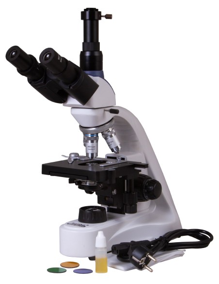Microscopio trinoculare Levenhuk MED 10T