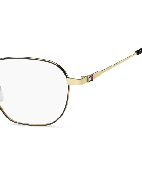 OPTICAL FRAMES TOMMY HILFIGER - TH 2238/F - BLACK GOLD - 53