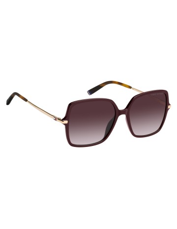 SUNGLASSES FRAMES TOMMY HILFIGER - TH 2220/S - BURGUNDY 2 - 57 2