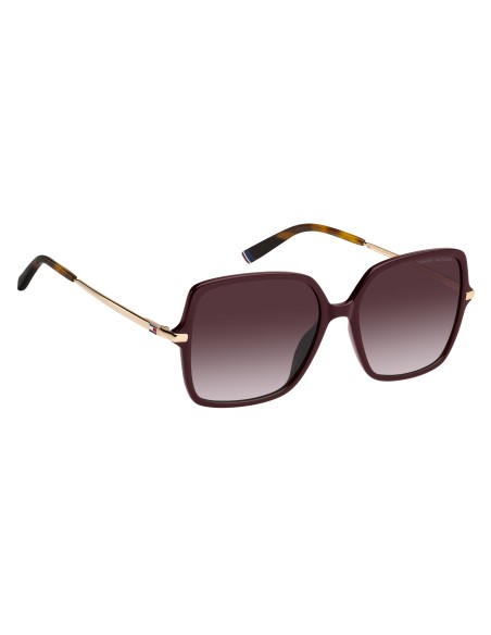 SUNGLASSES FRAMES TOMMY HILFIGER - TH 2220/S - BURGUNDY 2 - 57